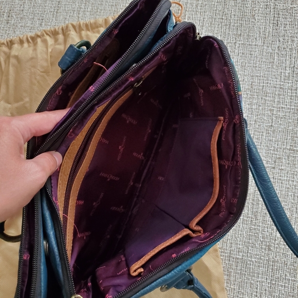 Anuschka Leather Purse - Picture 8 of 14